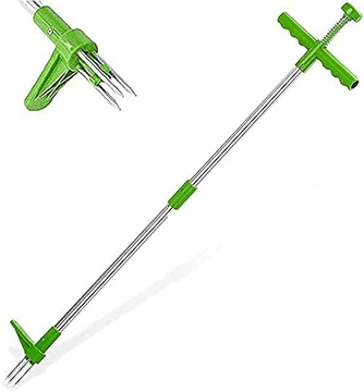 Vixson Ručni alat za uklanjanje korova s korijenom, ekološka vadilica trave za vrt bez saginjanja | SPINOUT