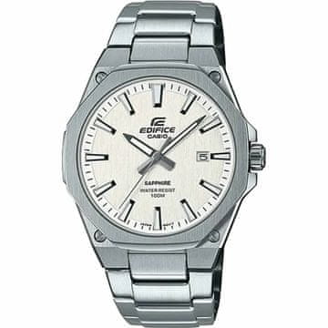 Casio muški sat EFR-S108D-7AVUEF bijela srebrna