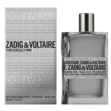 Zadig & Voltaire parfem za muškarce this is really him! EDT 100 ml