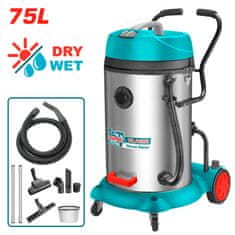 Total One-Stop Tools Usisavač 75L/2400W INDUSTRIAL (TVC24751)