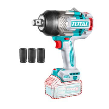 Total One-Stop Tools Akumulatorski udarni ključ 1750Nm/3/4"/ INDUSTRIAL (Bez baterije) (TIWLI201751)