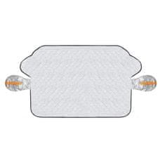 JOIRIDE® Magnetska zaštita vjetrobranskog stakla od snijega s UV zaštitom i reflektirajućim retrovizorima | FROSTCOVER