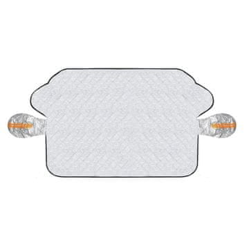 JOIRIDE® Magnetska zaštita vjetrobranskog stakla od snijega s UV zaštitom i reflektirajućim retrovizorima | FROSTCOVER