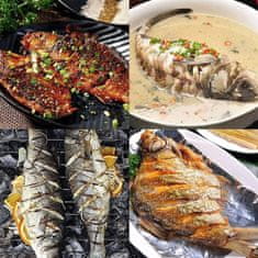 HOME & MARKER® Skaler za riblje ljuske 3-u-1 od nehrđajućeg čelika, periv u perilici | FISHBLADE