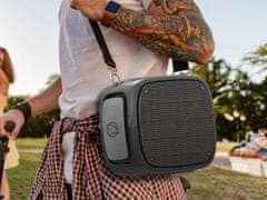 Manta SPK340 ARES prijenosni Boombox zvučnik, Bluetooth, 100 W, RGB LED, IPX5, mikrofon uključen, crni