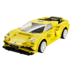 Cada EVO trkaći automobil, daljinski upravljač, žuti (C51074W)