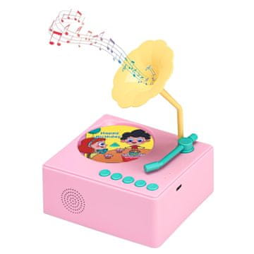 JOJOY® Interaktivna glazbena igračka za pričanje priča s 96 pjesama i 8 ploča za snimanje | JOMELODI