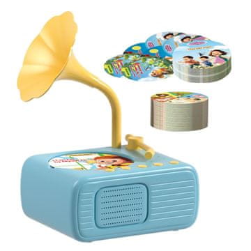 JOJOY® Interaktivna glazbena igračka za pričanje priča s 96 pjesama i 8 ploča za snimanje | JOMELODI