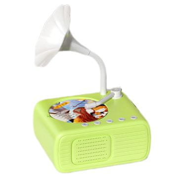 JOJOY® Interaktivna glazbena igračka za pričanje priča s 96 pjesama i 8 ploča za snimanje | JOMELODI