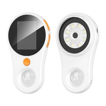 VYZIO® Prijenosni digitalni mikroskop 500x povećanje, 2MP kamera, 2" IPS zaslon | LUPOMAX