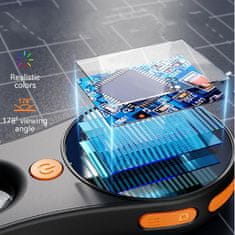 VYZIO® Prijenosni digitalni mikroskop 500x povećanje, 2MP kamera, 2" IPS zaslon | LUPOMAX, crna