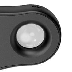 VYZIO® Prijenosni digitalni mikroskop 500x povećanje, 2MP kamera, 2" IPS zaslon | LUPOMAX, crna