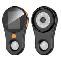 VYZIO® Prijenosni digitalni mikroskop 500x povećanje, 2MP kamera, 2" IPS zaslon | LUPOMAX, crna