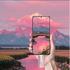 VYZIO® 3-u-1 brzi USB memorijski stick 128 GB Micro USB, Lightning i USB-C | DATAFLEX, roza