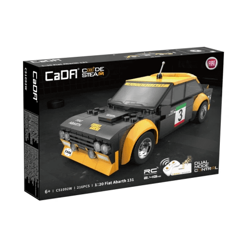 Fiat Abarth 131 avtomobil, na daljinsko upravljanje (C51092W)