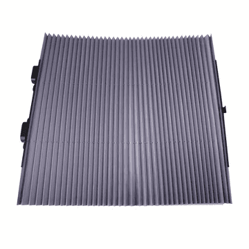 JOIRIDE® Pokrivalo za auto za vjetrobransko staklo, zložljivo, UV zaštita (155x65 cm) | GLADESHADE