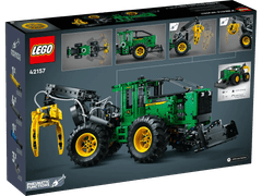 LEGO Technic 42157, Šumski traktor John Deere 948L-II 