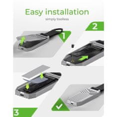 IcyBox IB-1919M-C42 USB4 Gen 3x2 kućište za M.2 NVMe SSD