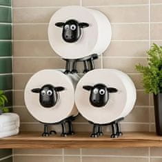 PartyBox Držač za toaletni papir Ovčica