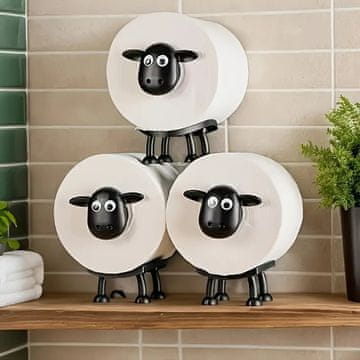 PartyBox Držač za toaletni papir Ovčica