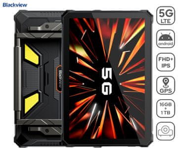 Blackview ACTIVE 12 PRO robusni tablet/projektor, 28 (11), WIFI 6E, crni