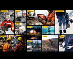 Blackview ACTIVE 12 PRO robusni tablet/projektor, 28 (11), WIFI 6E, crni