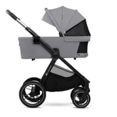 Kinderkraft NEA 2, kolica 2 u 1, platinum grey (KSNEA002GRY2000)