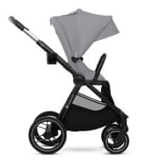 Kinderkraft NEA 2, kolica 2 u 1, platinum grey (KSNEA002GRY2000)