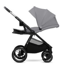 Kinderkraft NEA 2, kolica 2 u 1, platinum grey (KSNEA002GRY2000)