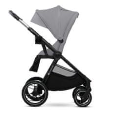 Kinderkraft NEA 2, kolica 2 u 1, platinum grey (KSNEA002GRY2000)
