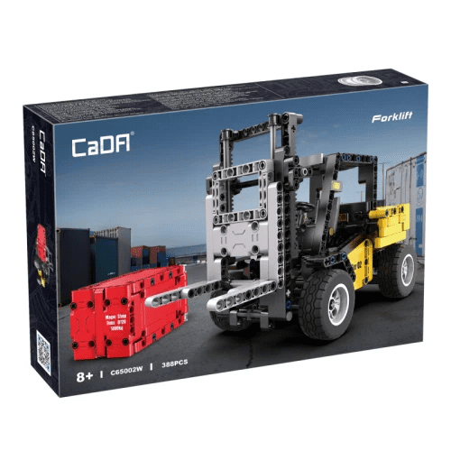 Viličar iz kock (C65002W)