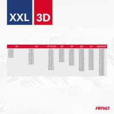 AMIO 3D tekstilni lanci za snijeg, 2 kom. veličina XXL EN16662-1 Önorm V5121 -04511
