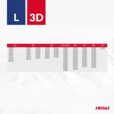 AMIO 3D tekstilni lanci za snijeg, 2 kom. veličina L EN16662-1 Önorm V5121 -04509
