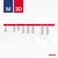 AMIO 3D tekstilni lanci za snijeg, 2 kom. veličina M EN16662-1 Önorm V5121 -04508