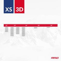 AMIO 3D tekstilni lanci za snijeg, 2 kom. veličina XS EN16662-1 Önorm V5121 -04506
