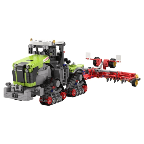 ClAAS XERION 5000 TRAC TS traktor (C65012W)