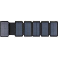 Sandberg Solar 6-Panel Powerbank 20000 mAh solarna prijenosna baterija