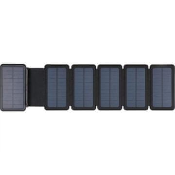Sandberg Solar 6-Panel Powerbank 20000 mAh solarna prijenosna baterija