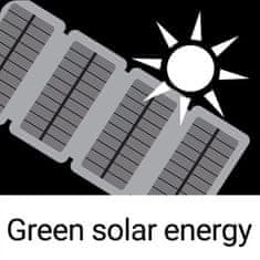 Sandberg Solar 6-Panel Powerbank 20000 mAh solarna prijenosna baterija