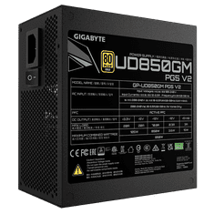 Gigabyte UD850GM PG5 V2 GOLD modularni napajalnik