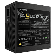 Gigabyte 1000W PG5 V2 GOLD modularni PCI-E 5.0 napajač