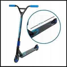 Hulajnogą wyczynowa dla dzieci abec-9 stunt do trikova freestyle
