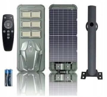 Vrtna lampa, solarna lampa, jaka 1500W, stup, Cree LED panel za uličnu rasvjetu