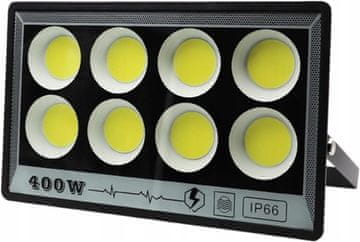 Jaka svjetiljka ZA garažu, vrt ZA fasade, halogeni reflektor od 400 W IP66