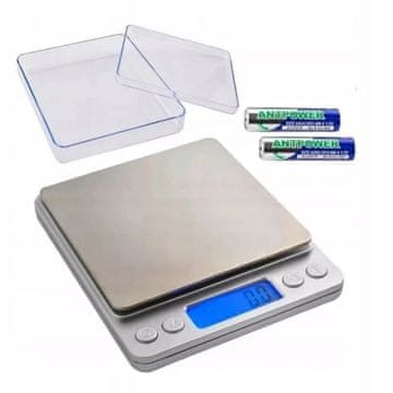 Vaga za nakit 500g 0.01g elektronička precizna LCD kuhinjska kućna upotreba
