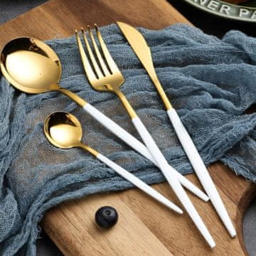 It Orion Prestige Gold set pribora za jelo od 24 dijela za 6 osoba