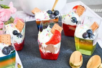 It Posude za deserte, predjela, želee JELLY 50ml 24 kom