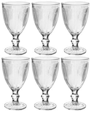 Set čaša za pića, deserte i koktele LUXITO GIN 350ml 6 kom.