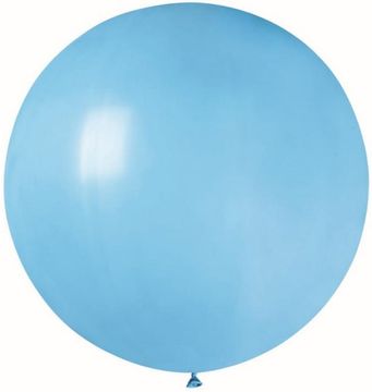 Balon G220 pastelna kugla 0 75m - plavi 09