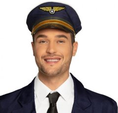 Kapa pilota z aviona, zračna luka, karneval